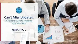 Market Access - A Trainer&rsquo;s Guide to Preparing Your Sales Team
