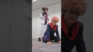 How you find Yuji and Choso #Cosplay #Cosplaying #Cosplayer #JujutsuKaisen #JJK #Choso #Itadori