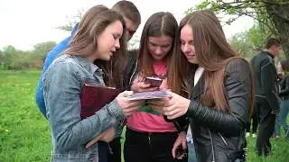 Вывускники НВК 2017 с.Чудей