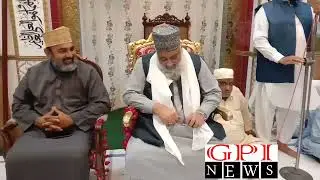 Beautifull Tilawat Quran ,Nat By Peer Syed Nazar Hussain Shah Gujrati At Masjid Railway Station