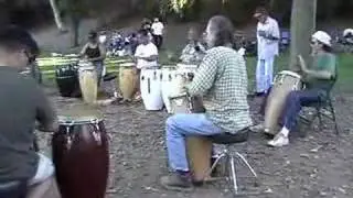 Griffith Park Drum Circle
