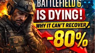 Battlefield 6 теряет игроков &mdash; и в ближайшее время это вряд ли удастся исправить.