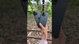 iPhone 16 Pro Max vs OnePlus 13S: Ultimate Camera Test Comparison!