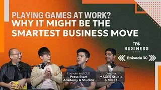 Play In The Boardroom: Changing Work Culture With Serious Games [TBS 30 ft Vincent Siu & Dev Bahl]