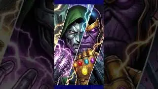 Доктор Дум сильнее Таноса?  #marvel #mcu #avengersdoomsday