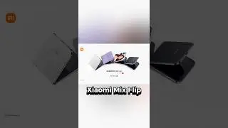 🔥 Xiaomi Mix Flip el mejor tel&eacute;fono plegable? 😱 #shorts #youtubeshorts #xiaomimixflip