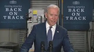 President Biden, First Lady visit Hampton Roads Monday to promote American Jobs Plan, American Famil