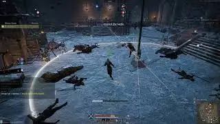 Solo take last point on TW│Amya│Conqueror's Blade Dual Blades Montage│Build & Guide│4K│