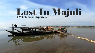 Crossing River with Cattles | #majuli  | FSRT MC
