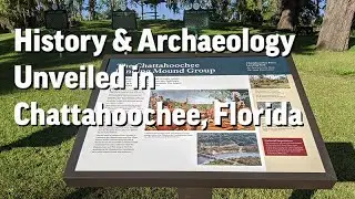 New Interpretive Signs at Chattahoochee, Florida