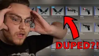 ohnePixel trying to DUPE KNIVES in 2022!