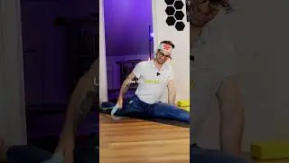 Front Split: Get it Better with One Exercise! #flexibility #stretching #frontsplit