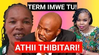 Moses Kuria atwarwo Hospitali! + Muthoni wa Kirumba message kwi Ruto