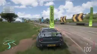 Forza Horizon 5. Testing the new car pass car, 2005 MG XPOWER SV-R. Clean lap.