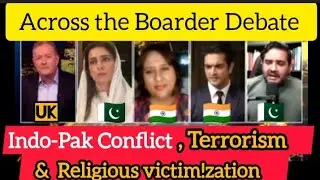 Debate 🇮🇳👉 Barkha Dutt, Ranveer Allahabadia | 🇵🇰👉 Shahzad Ghias & Hina Rubani | Recent issue