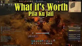 12.8 Mil an Hour - Pila Ku Jail - What it's Worth - Black Desert Online