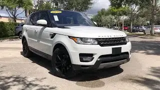 2016 Land Rover Range Rover Sport West Palm Beach, Palm Beach Gardens, Royal Palm Beach, Wellington,