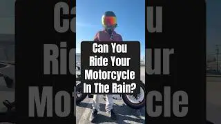 Riding a Motorcycle in the Rain: Tips for a Safe Journey
