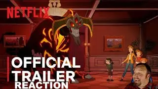 Haunted Hotel Official Trailer Reaction