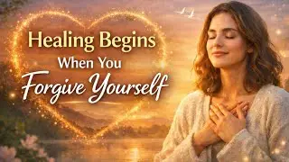 Healing Begins When You Forgive Yourself |Self Forgiveness Meditation | Divine Healing Light 
