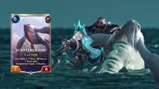 SCATTERED POD &mdash; это усиление китобойного промысла для BRAUMA | Legends of Runeterra