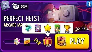 arcade man bombs away solo challenge perfect heist | match masters