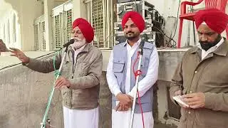 ਪੂਜਾ ਕਰਦੇ ਮਰਿਆਂ ਤੋਂ ਪੁੱਛਦੇ ਨਾ ਜਿਉਂਦੇ ਨੂੰ ਪਾਣੀ, Kavishri 