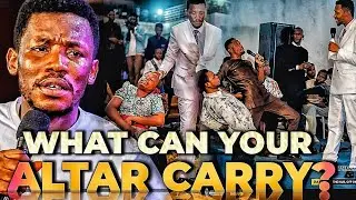 How to Strengthen Your Spiritual Altar and Carry God's Burden | Apostle Edu Udechukwu