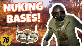 BLOWING UP Players Bases (Then Repairing Them) &ndash; Fallout 76 PvP Funny Moments