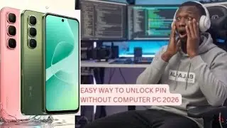 New Method Infinix Hot60 Unlock Password/Pin Without Pc Hard Reset 💯 Working 2026