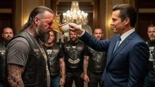 Rich Man Threw Hot Coffee on a Biker&rsquo;s Face &mdash; Was Begging Minutes Later