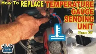 Как заменить датчик температуры на Fiero GT (Andy’s Garage: Эпизод 101)