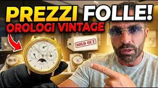 Lorenzo Ruzza starts with some super affordable and budget-friendly vintage watches