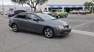 2015 Honda Civic SE NV Las Vegas, Henderson, North Las Vegas, St George, Mesquite
