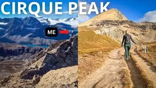 Этот СЛОЖНЫЙ однодневный поход — приз Национального парка Банф | Cirque Peak