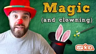 Magic & Clowning for VIPKid Teachers | Brand Ambassador Video