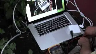 Stray Voltage on MacBook Pro Aluminum case