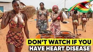 Life In ZIMBABWE: The CHEAPEST Country in AFRICA Where Women Share Their Lives With Strangers?