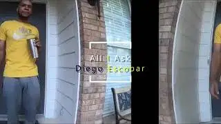 DIEGO ESCOBAR-ALL I ASK