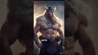 Vikings Warrior (men). by Ai Generated. #shorts #art