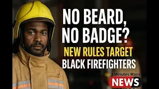 No Beard, No Badge? New Rules Target Black Firefighters