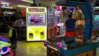 Video Game Arcade Tours - Joyland Amusement Center Arcade (Daytona Beach, FL)