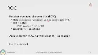 Lec 10 Classification (continued)