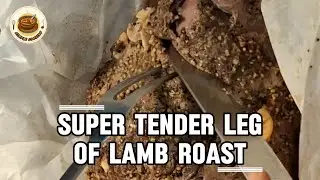 Stop Thinking This Is Hard! 5-Ingredient Leg of Lamb Roast (Easy & Tender) اسهل و اطيب فخذ خروف
