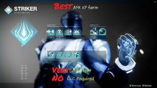 AFK XP farm Moon (Arc 3.0 Titan) [Destiny 2]-Patched