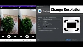 OpenCV Android App Camera Basics Part 4: Change Resolution