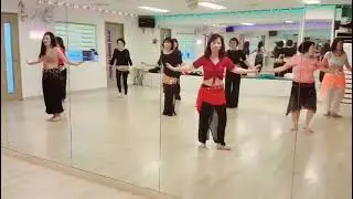(일산벨리댄스)  벨리초급....