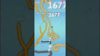 Snake.io gameplay 🐲🐉🐛 make a tarp and beat them 😁