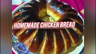 Homemade Chicken Bread Recipe &rarr; घर पर बना चिकन ब्रेड रेसिपी😋