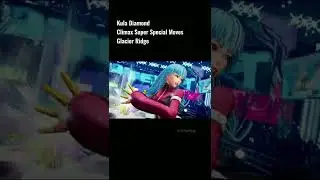 Kula Diamond - Climax Super Special Moves in slow motion - Glacier Ridge